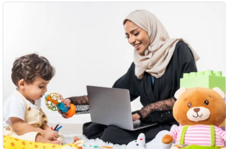 مستلزمات الاطفال