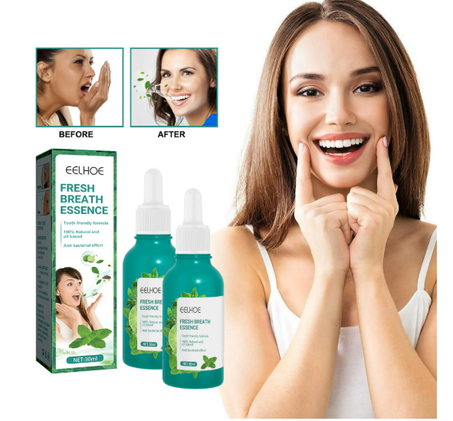 معطر الفم الطبيعي