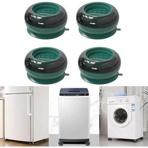 4 قطع لتثبيت الغسالة ومنع هتزاز الضجيج