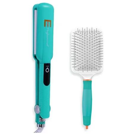 فرشاة شعر ومكواة فرد شعر احترافية