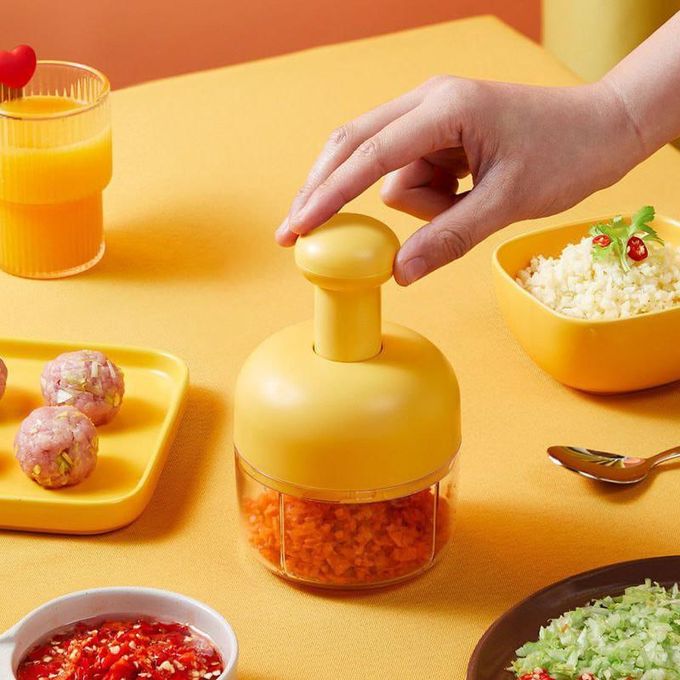 مكبس الثوم اليدوي للمطبخ الصغير مع آلة الطهي الصغيرة