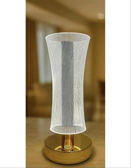 مصباح طاولة إبداعي مصباح مكتب LED عصري