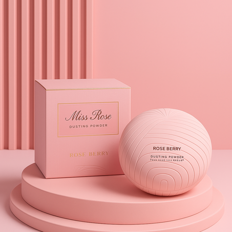 Poudre corporelle Rose Berry