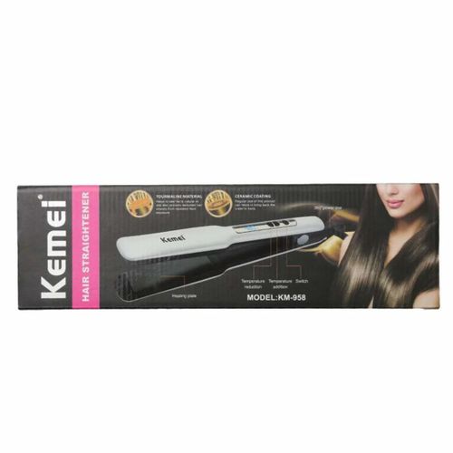 مكواة فرد الشعر الرقمية الاحترافية