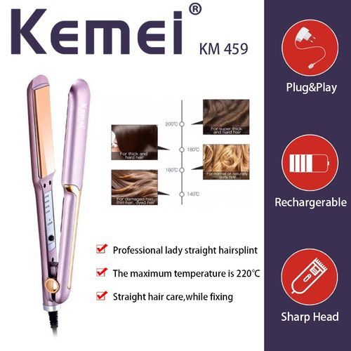 Kemei آلة تسريح و تصفيف الشعر