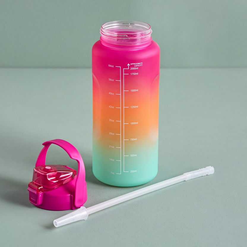 زجاجة ماء رياضية