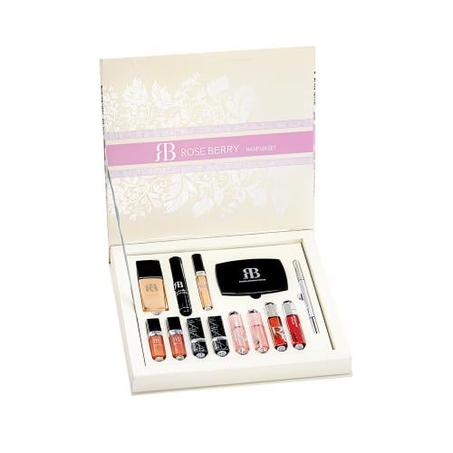 Rose Berry طقم مكياج بريستيج