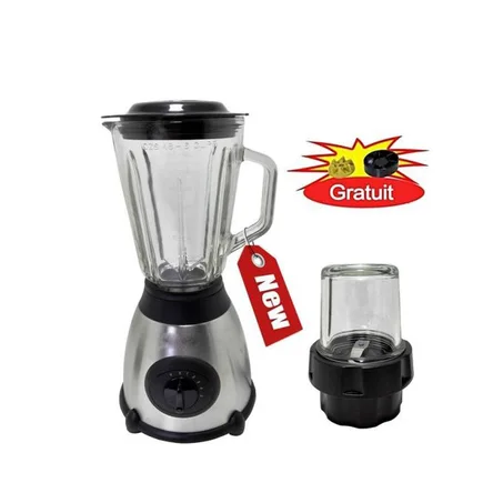 خلاط كهربائي  + طحانة ليقامة