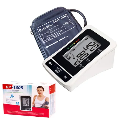 جهاز قياس ضغط الدم ومعدل ضربات القلب
