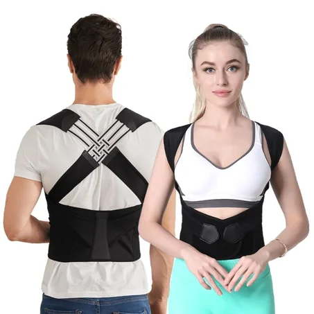 دعامة ظهر  للجنسين لتصحيح وضعية الجسم وتخفيف آلام الظهر والكتفين