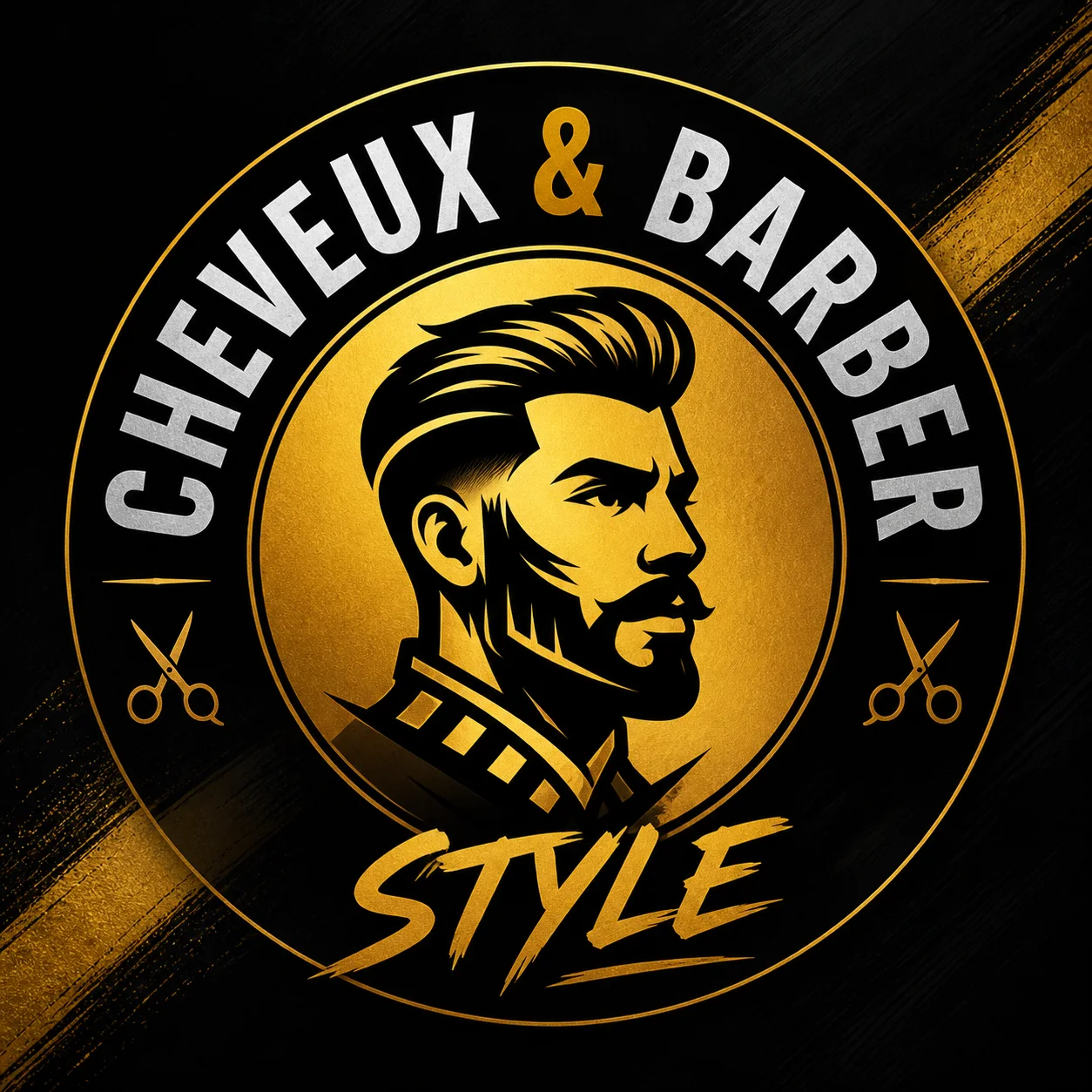 Cheveux-Barber-style