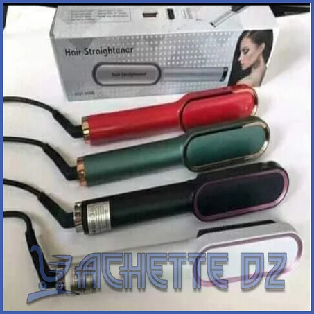Hair straightener  المشط الحراري المميز