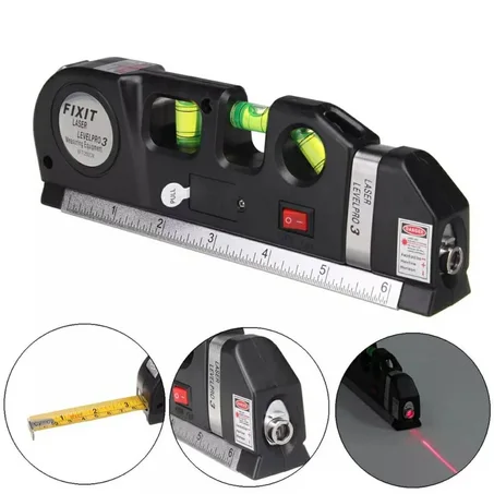 Niveau Laser 4en1