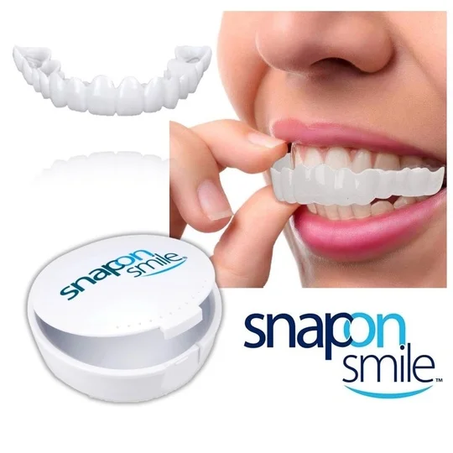 SNAP ON SMILE™ إبتسامة هوليوود الأصلية