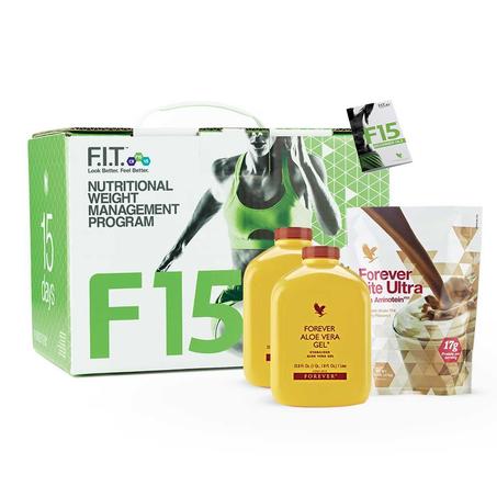 إف ١٥  نكهة الشوكولاتة / فوريفر ألوفيرا جل