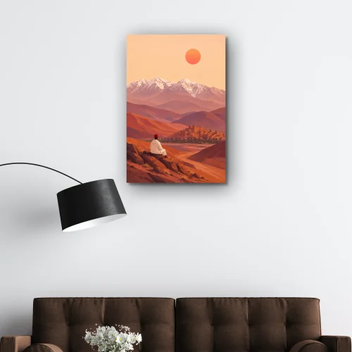 Morocco Atlas Sunset