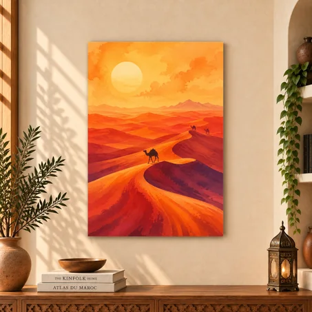 Sahara Landscape