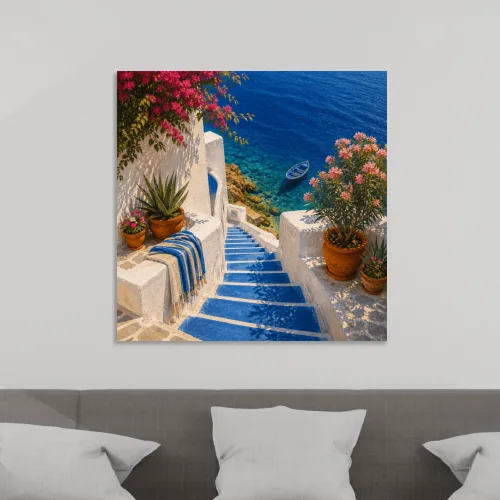 Steps to the beach