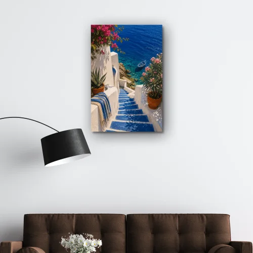 Steps to the beach