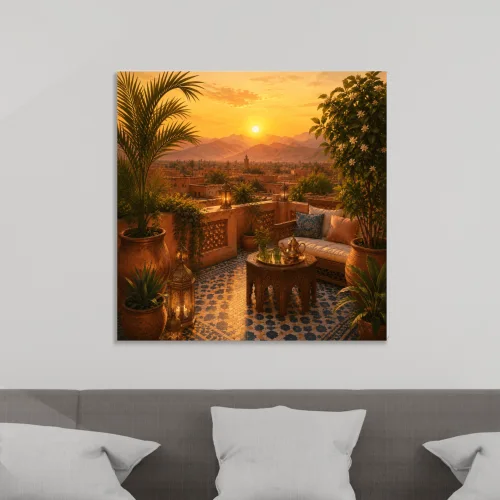 Marrakesh rooftop