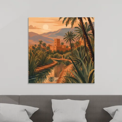 oasis de Skoura