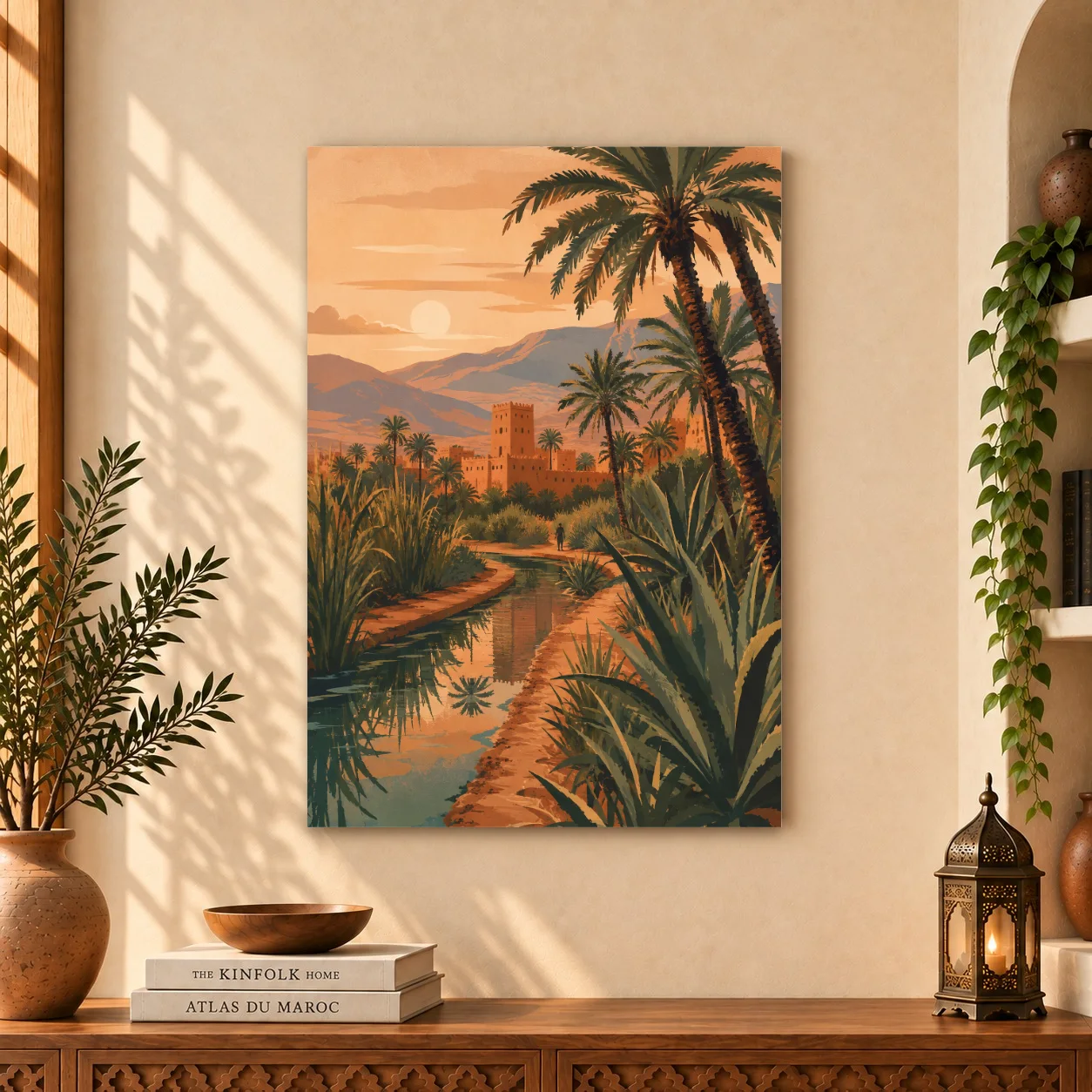 oasis de Skoura