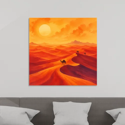 Sahara Landscape