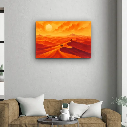 Sahara Landscape