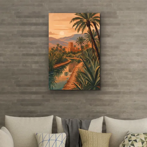 oasis de Skoura