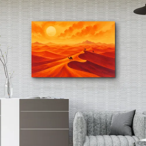 Sahara Landscape