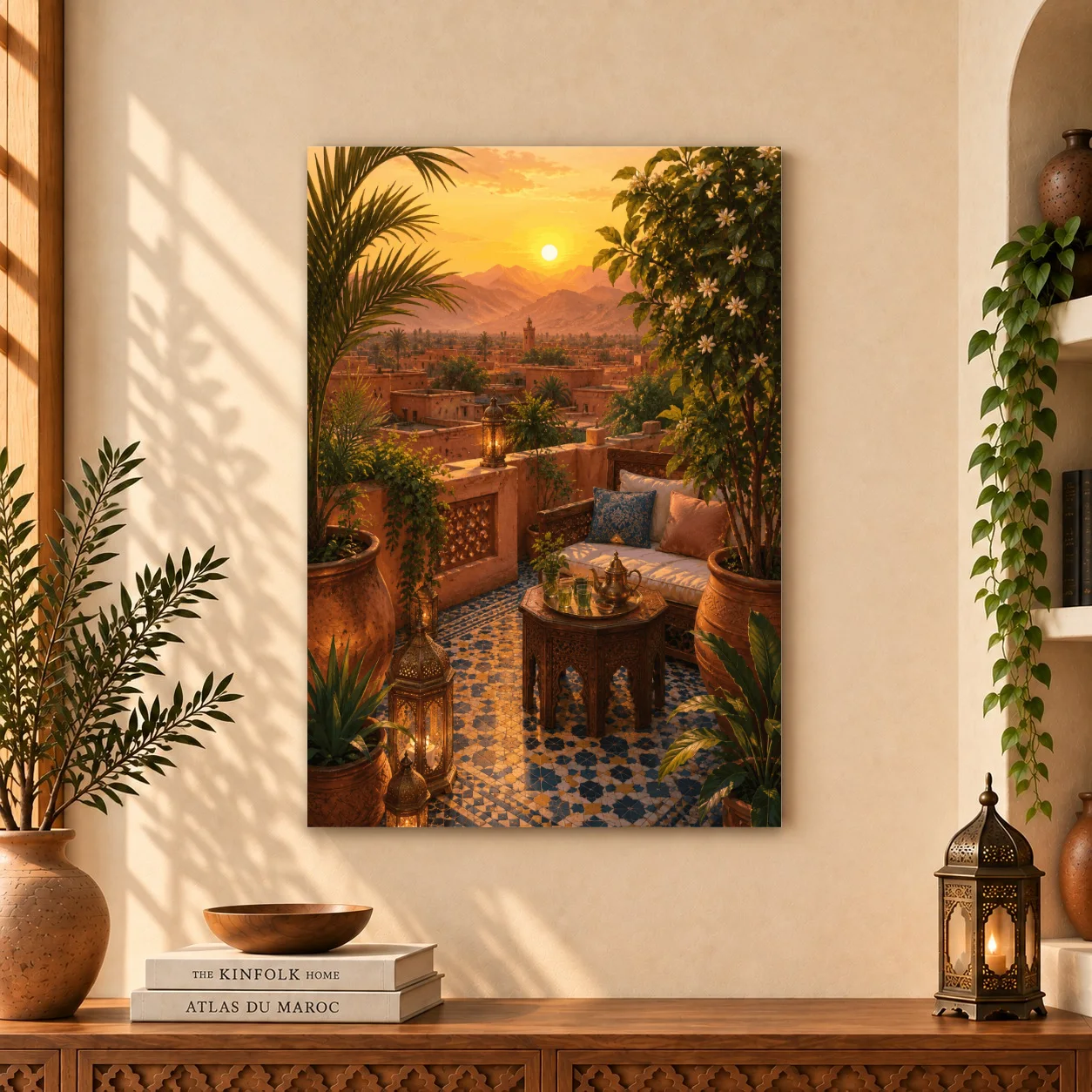 Marrakesh rooftop