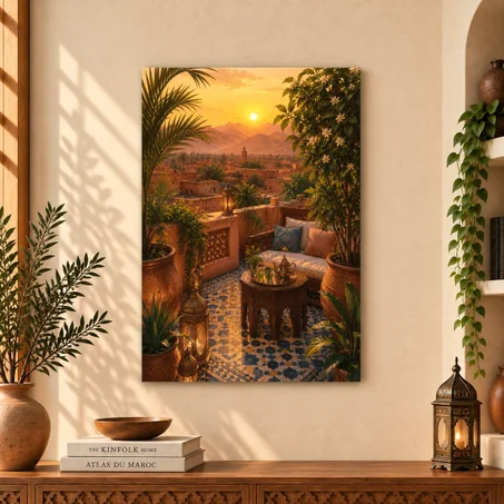 Marrakesh rooftop
