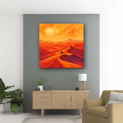 Sahara Landscape