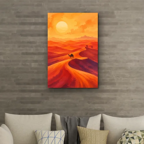 Sahara Landscape