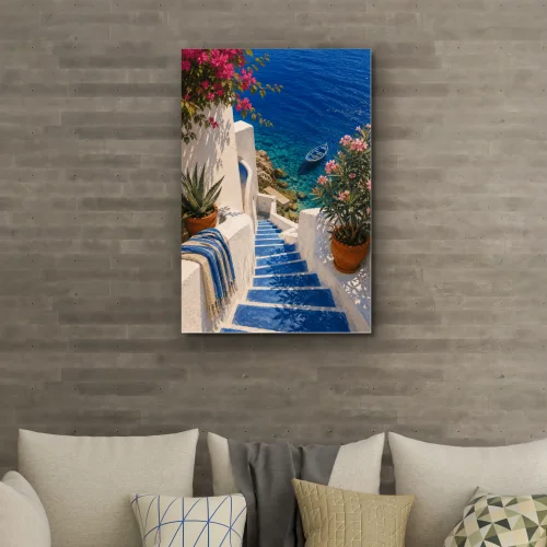 Steps to the beach