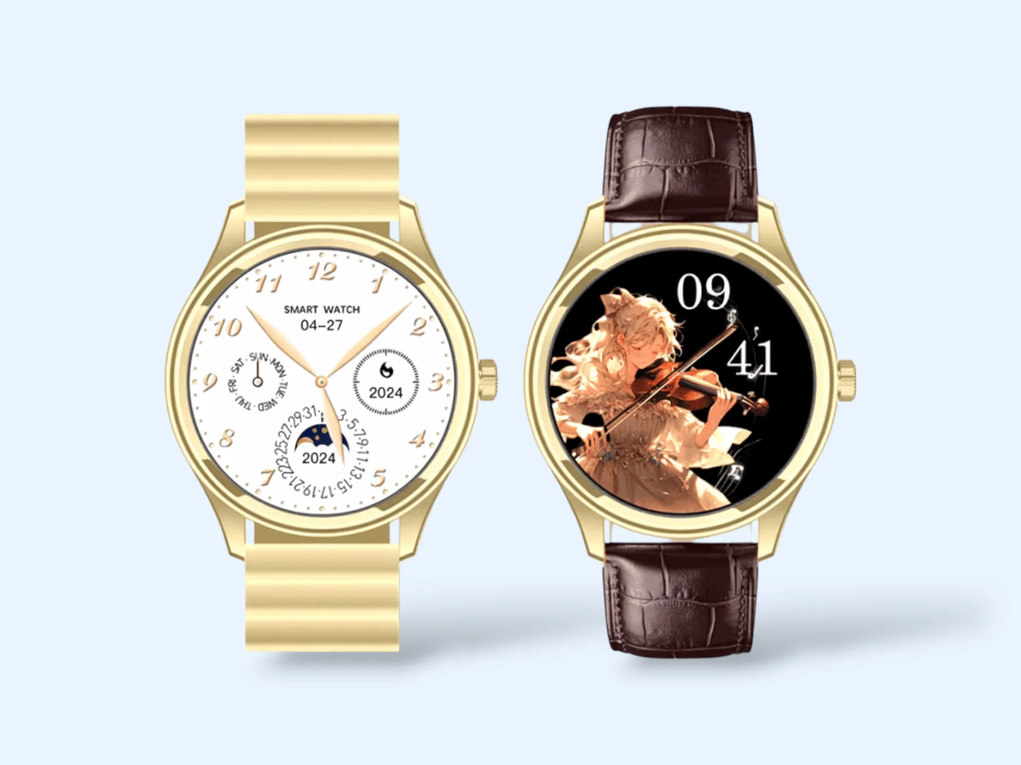 Smart Watch De Luxe Quixus Noble