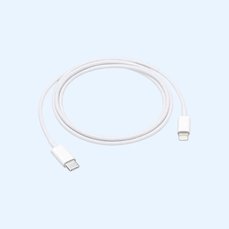 Cable Iphone Original de Charge USB-C vers Lightning Apple