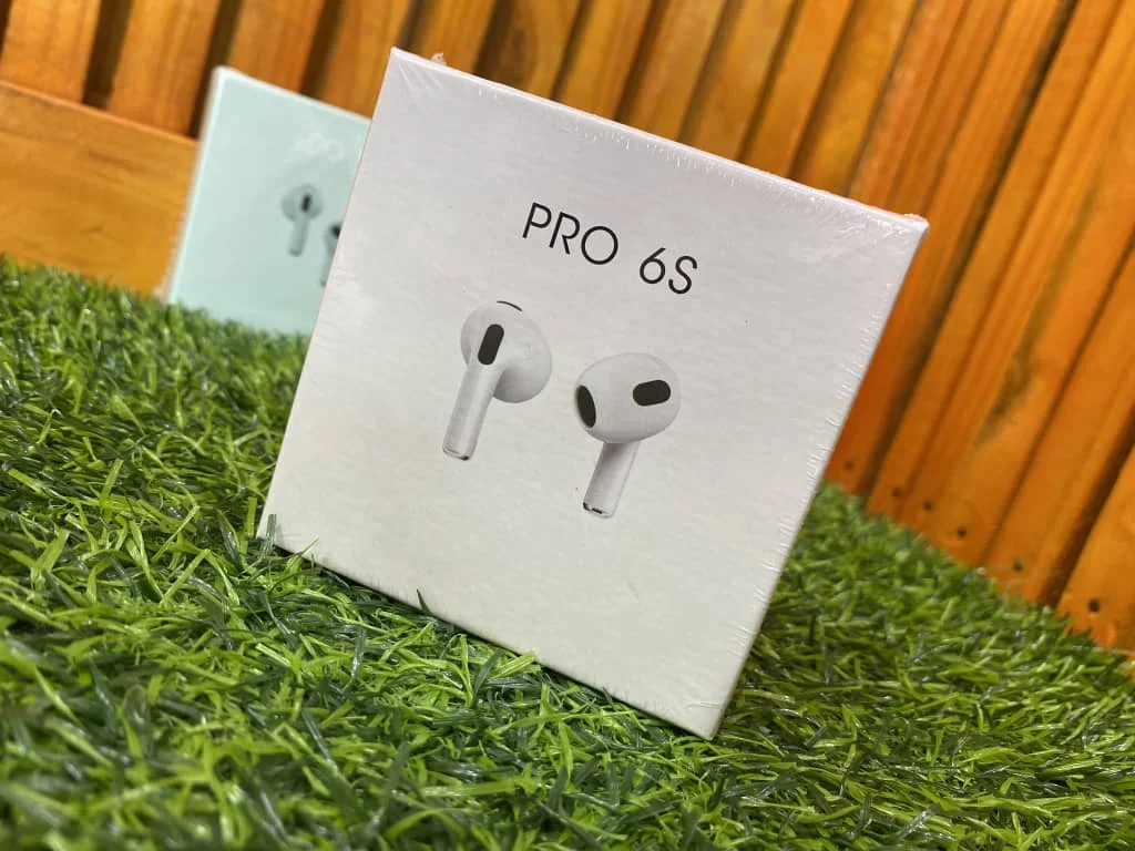 Airpods pro 6s noir