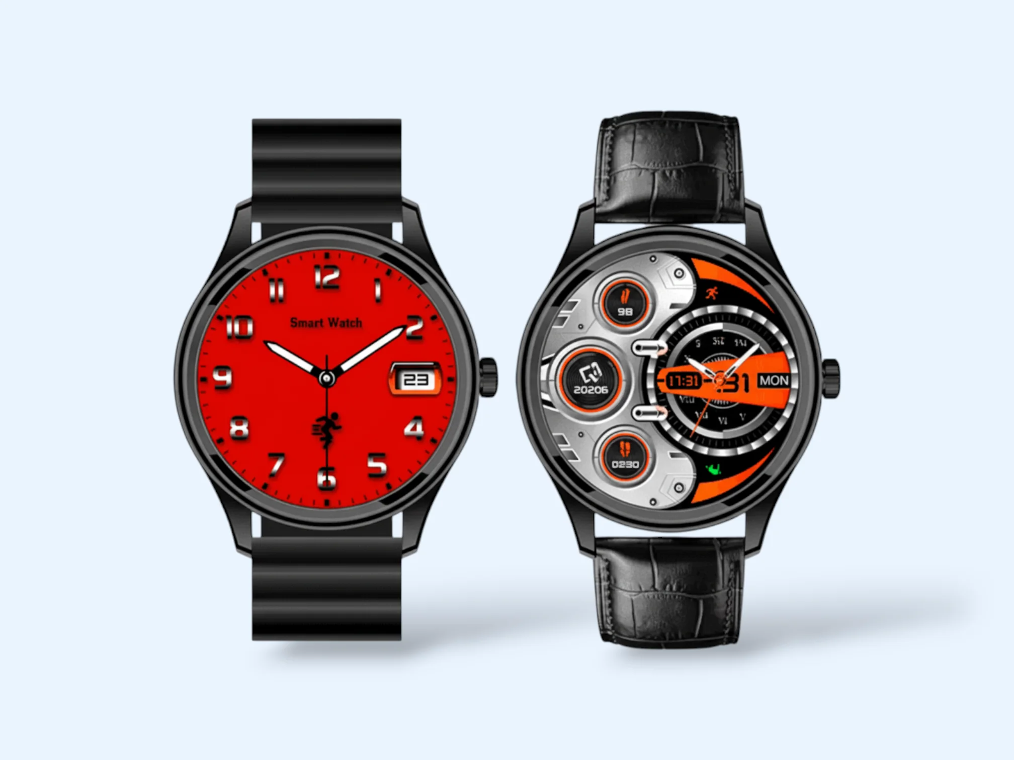 Smart Watch De Luxe Quixus Noble