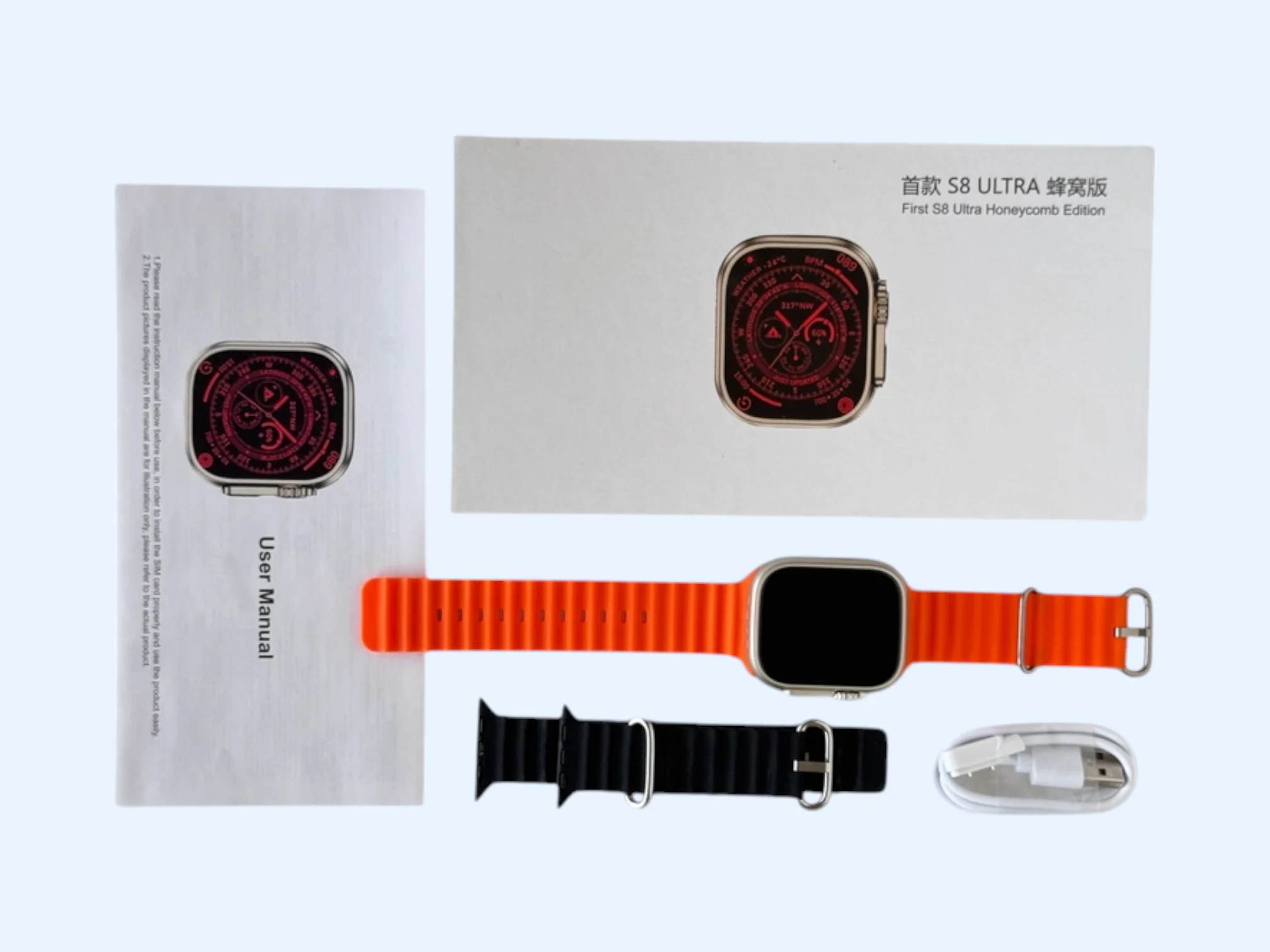 S8 Ultra 4G- 64GB 4RAM carte sim