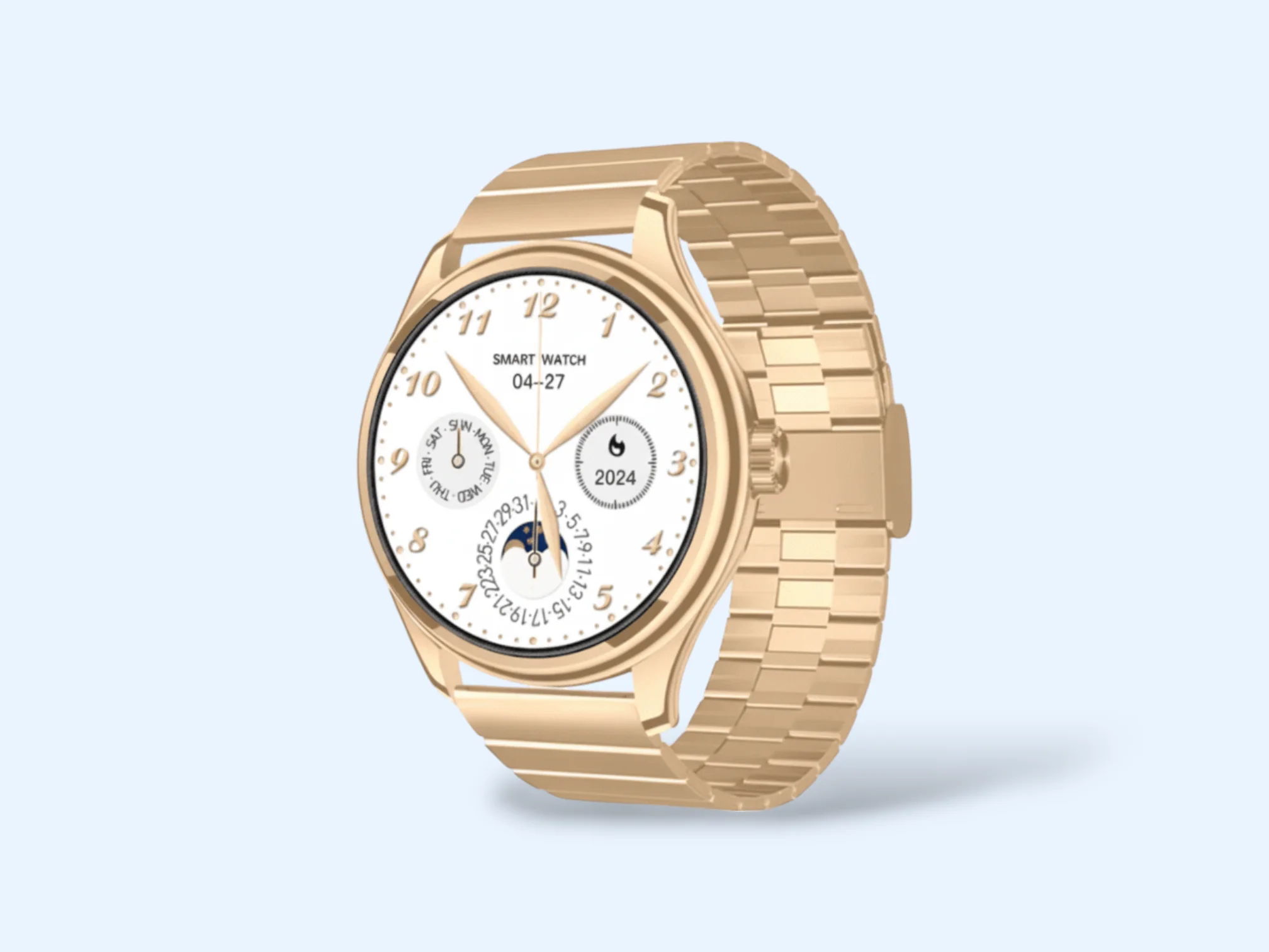 Smart Watch De Luxe Quixus Noble