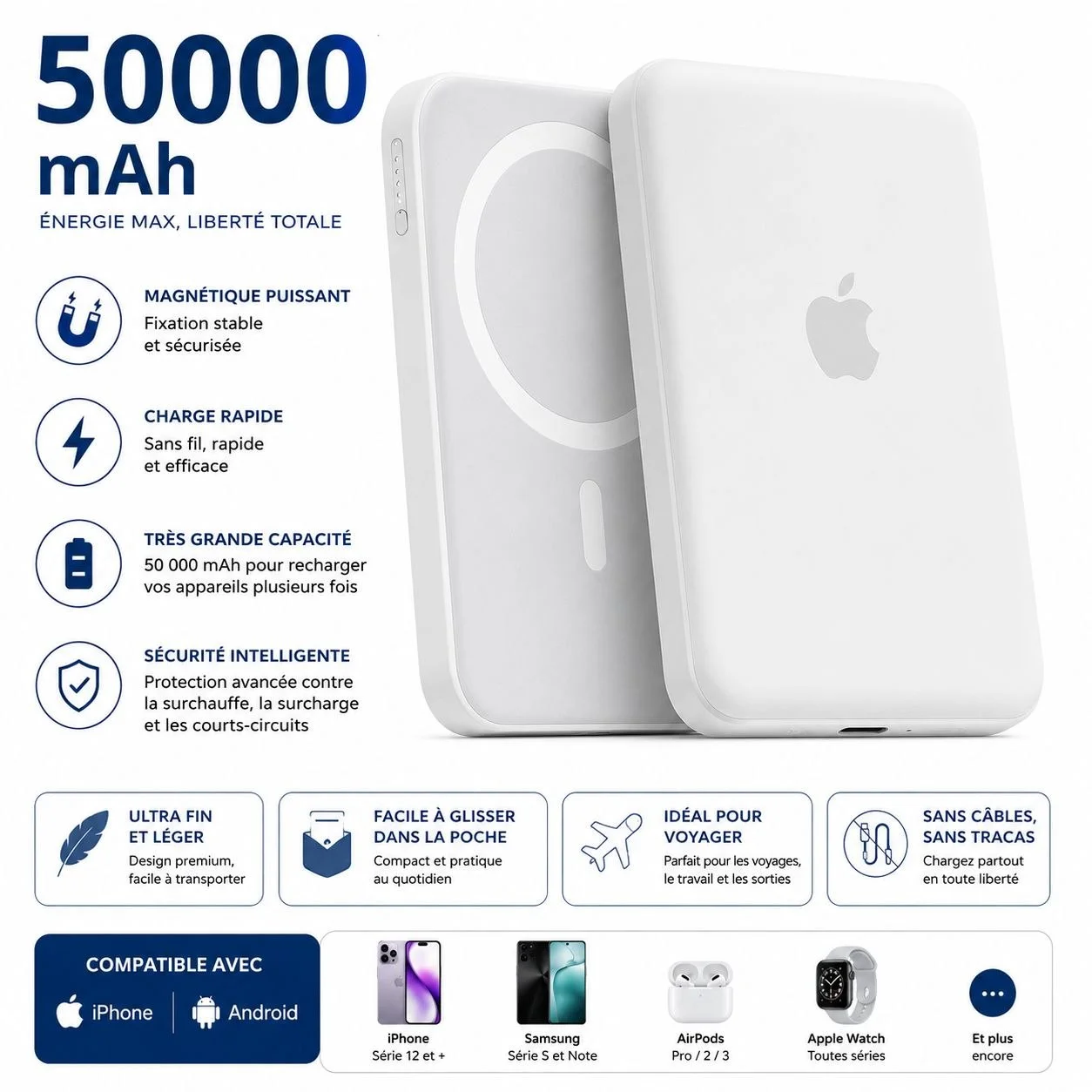 power bank magsafe