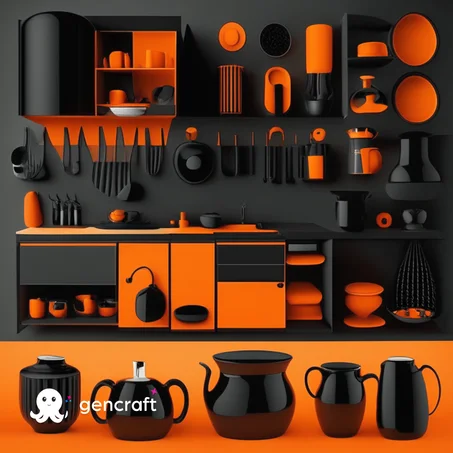 المطبخ، المنزل وأدوات التنظيف