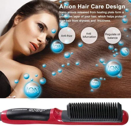 المشط الحراري الأصلي الأكثر طلبا  2 في 1