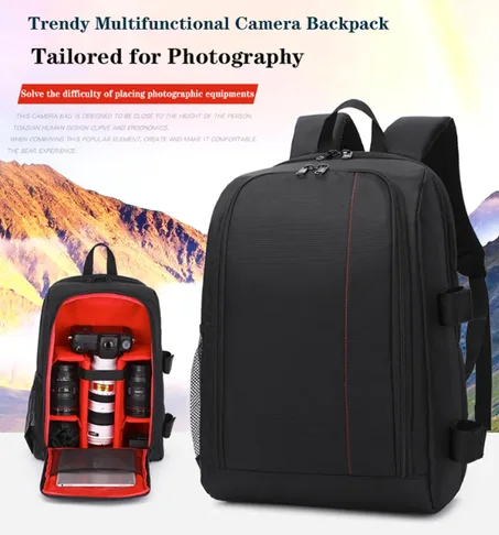 Sac à dos appareil photo