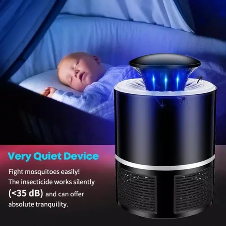 مصباح قاتل البعوض جهاز الأكثر طلبا