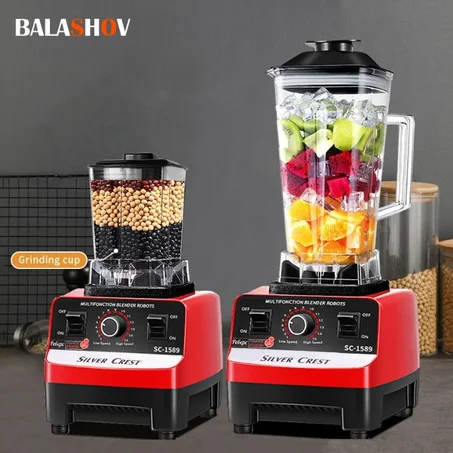 خلاط الوحش الألماني الأصلي +  كأس خاص بتوابل