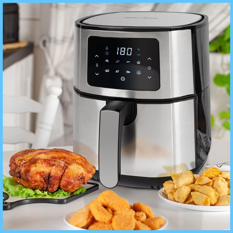 قلاية هوائية صحية 7 لتر 2400 واط