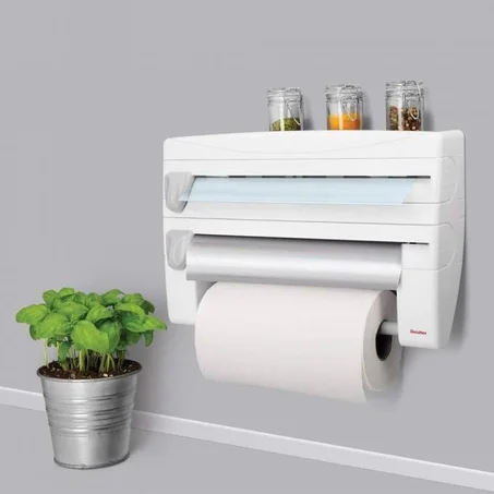 موزع ورق المطبخ