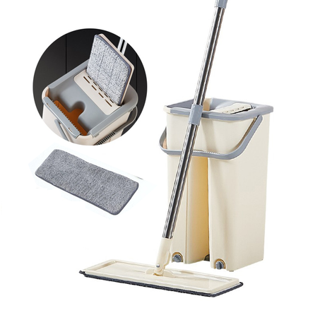 ممسحة سحرية + السطل